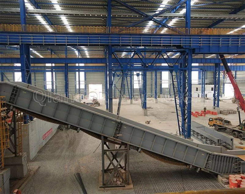 Steel Scrap Smashing Production Line